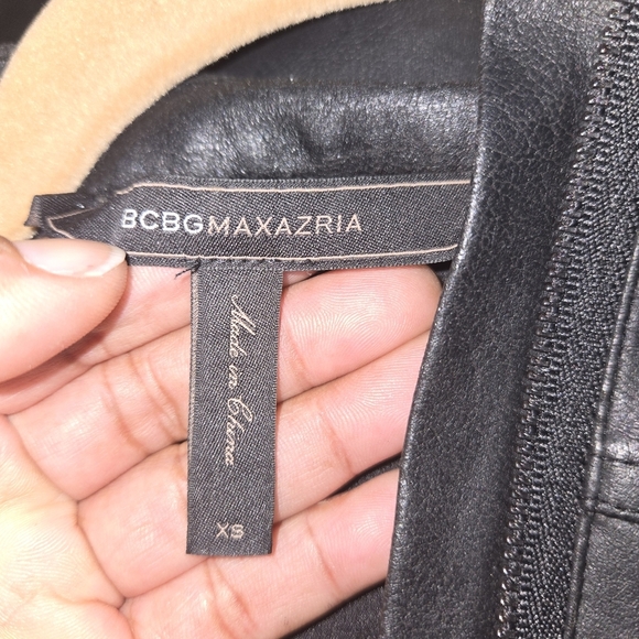 BCBGMaxAzria Black Midi Dress - Picture 8 of 11